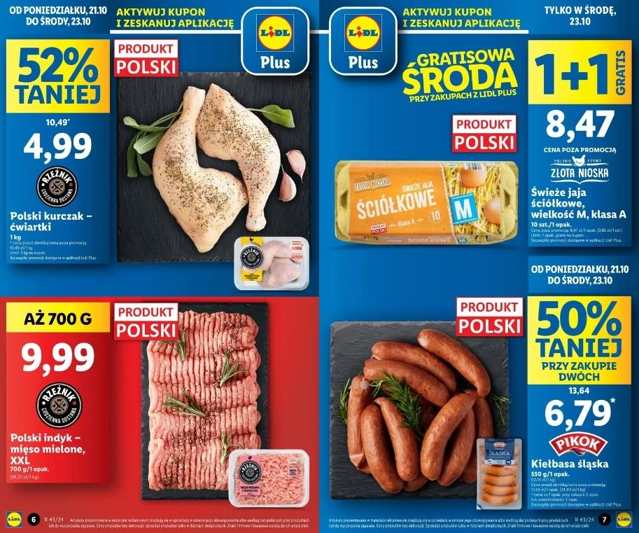 Lidl oferuje nowe promocje!
