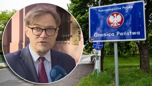 Paweł Wroński o migrantach z Niemiec