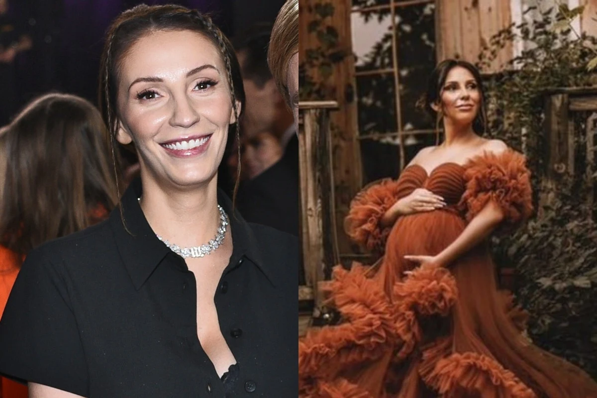 Ciążowa sesja partnerki Marcina Hakiela Ciążowa sesja partnerki Marcina Hakiela