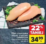 Filet z kurczaka Carrefour