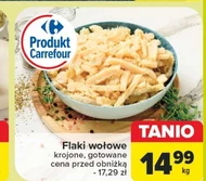 Flaki wołowe Carrefour