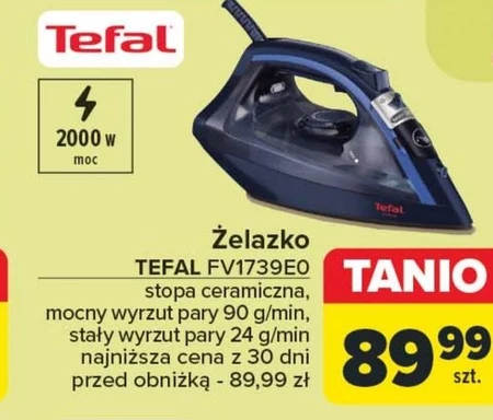 Żelazko Tefal