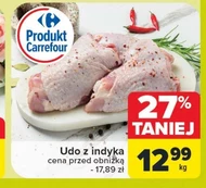 Udo z indyka Carrefour