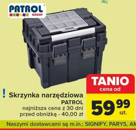 Skrzynia narzędziowa Patrol