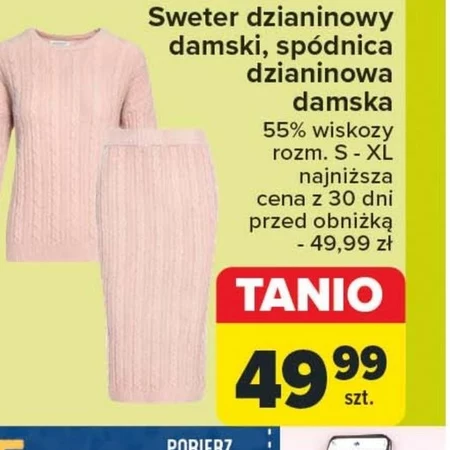 Sweter damski