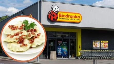 Pierogi za darmo w Biedronce!