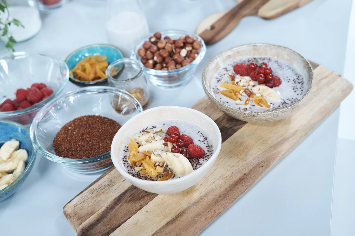 Owsianka odchudzająca. Dodaj nasiona chia lub siemię lniane, a kilogramy polecą w dół. 