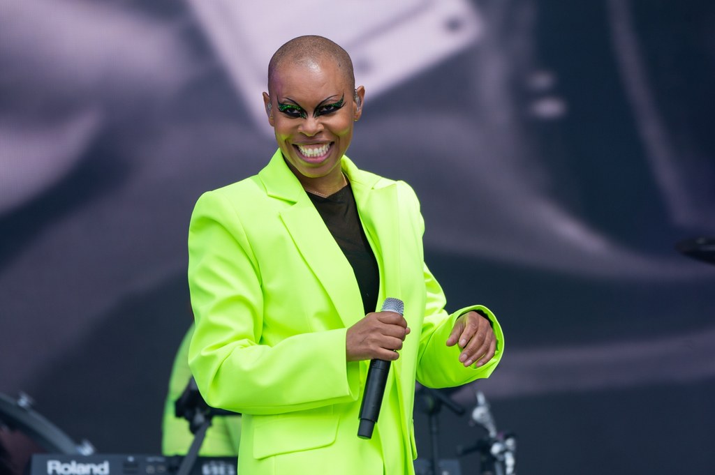 Skin (Skunk Anansie) w akcji