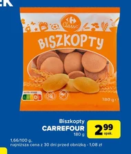 Biszkopty Carrefour