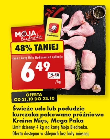 Podudzie z kurczaka Kraina Mięs