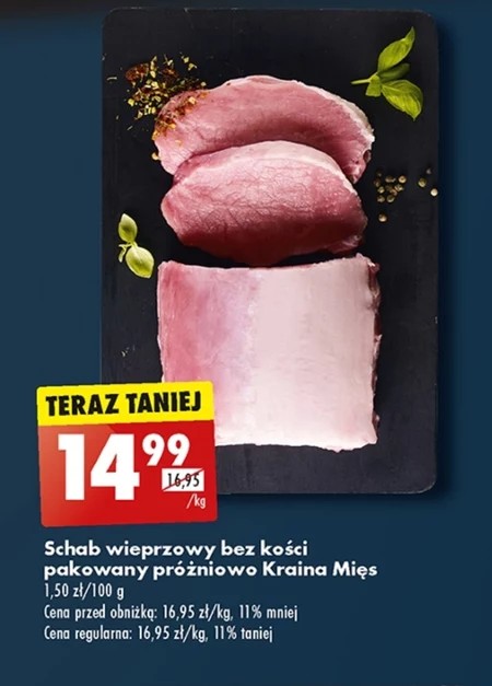 Schab wieprzowy Kraina Mięs