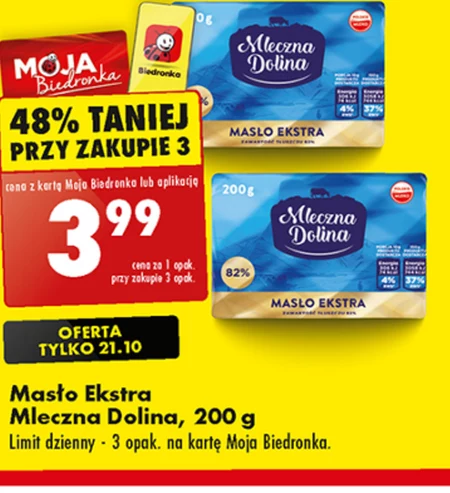 Masło Mleczna Dolina