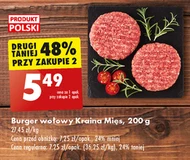 Burger Kraina Mięs