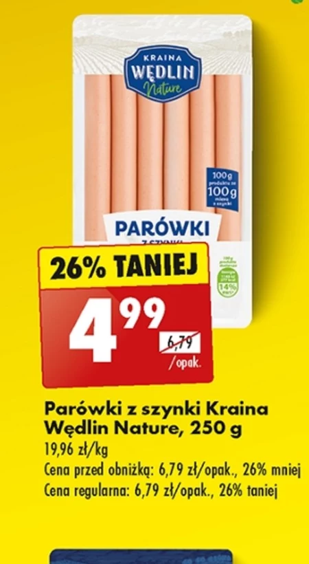 Parówki Kraina Wędlin