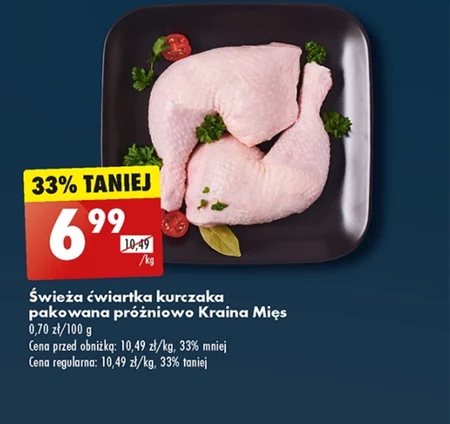 Ćwiartka z kurczaka Kraina Mięs