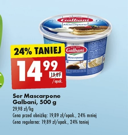 Galbani Ser Mascarpone 500 g