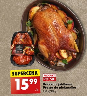 Kaczka faszerowana Polski niska cena