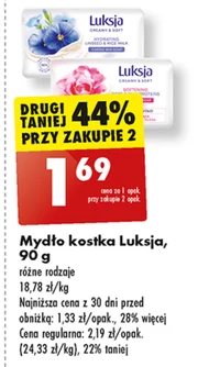 Mydło Luksja