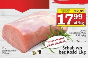 Schab bez kości Taurus niska cena