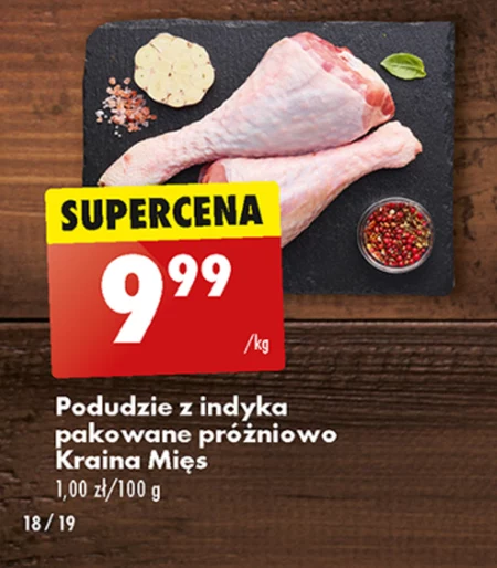 Podudzie z indyka Kraina Mięs