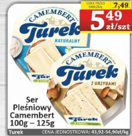 Блакитний сир Turek