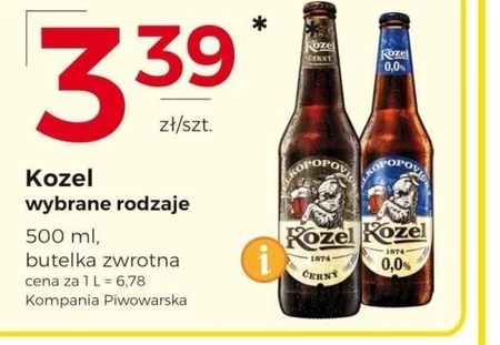 Piwo Kozel