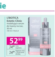 Serum modelujące L'biotica