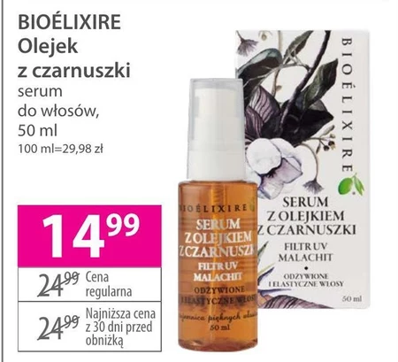 Serum do włosów