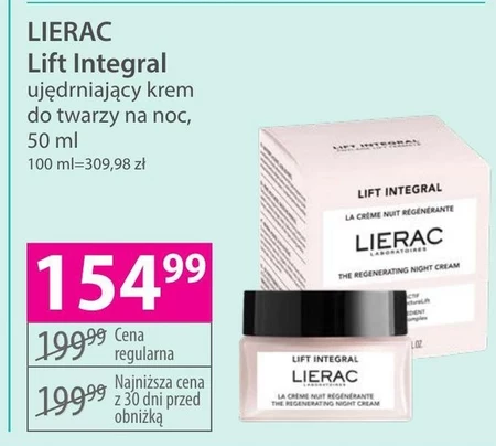 Зміцнюючий крем Lierac