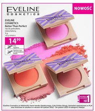 Рум'янець на щоках Eveline Cosmetics