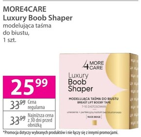 More4Care Luxury Boob Shaper Modelująca taśma do biustu 1 szt niska cena