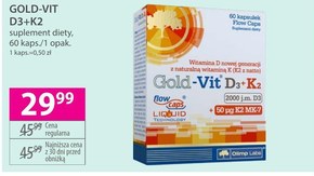 Suplement diety Gold-vit niska cena