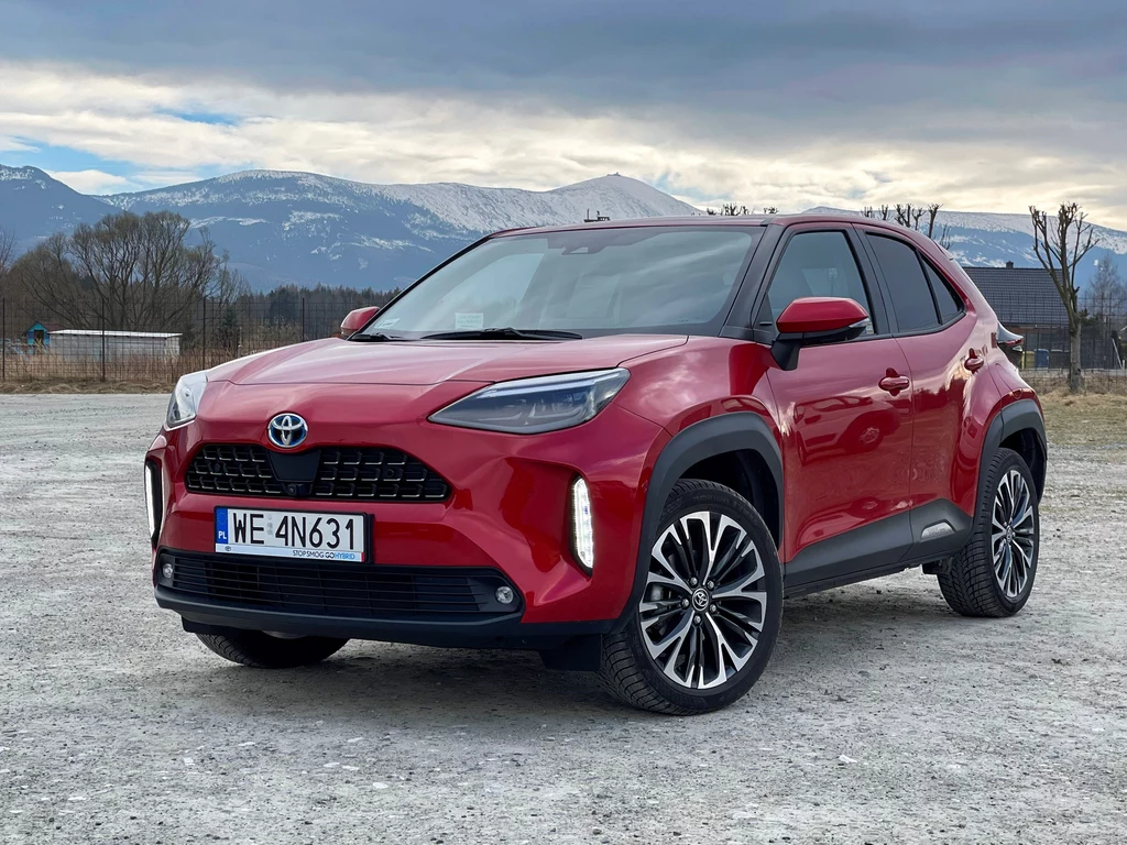 Toyota Yaris Cross to najchętniej kupowane przez klientów indywidualnych nowe auto w Polsce