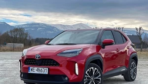 Toyota Yaris Cross to najchętniej kupowane przez klientów indywidualnych nowe auto w Polsce