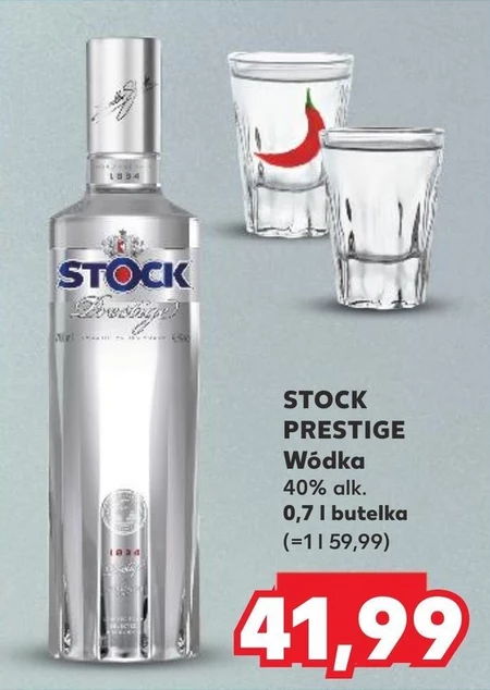 Wódka Stock