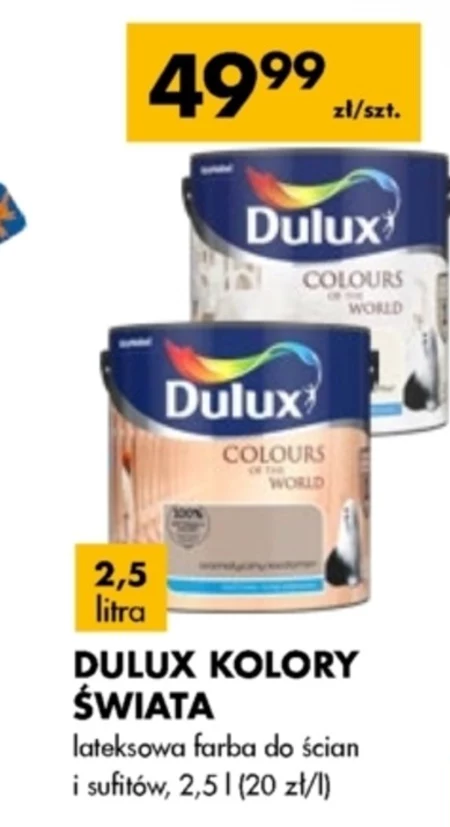 Farba lateksowa Dulux