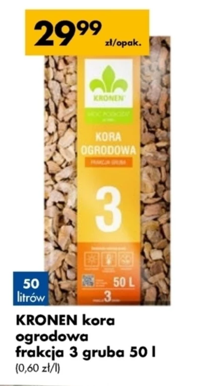 Kora ogrodowa Kronen