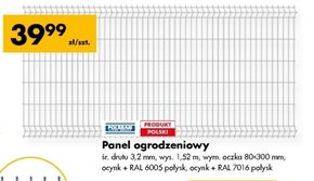 Panel ogrodzeniowy Polbram niska cena