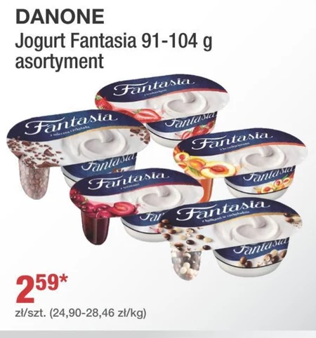 Jogurt Fantasia