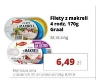 Filet z makreli Graal