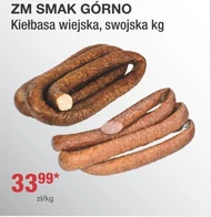 Сільська ковбаса ZM Smak Górno