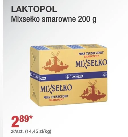 Miks tłuszczowy Laktopol