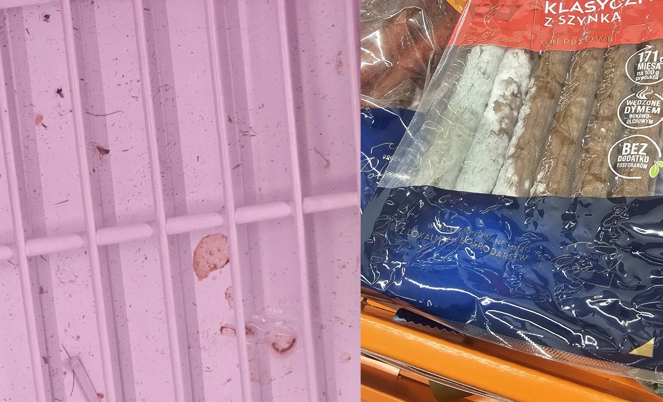 W Biedronce na ul. Garażowej w Warszawie od wielu miesięcy dochodzi do poważnych zaniedbań W Biedronce na ul. Garażowej w Warszawie od wielu miesięcy dochodzi do poważnych zaniedbań