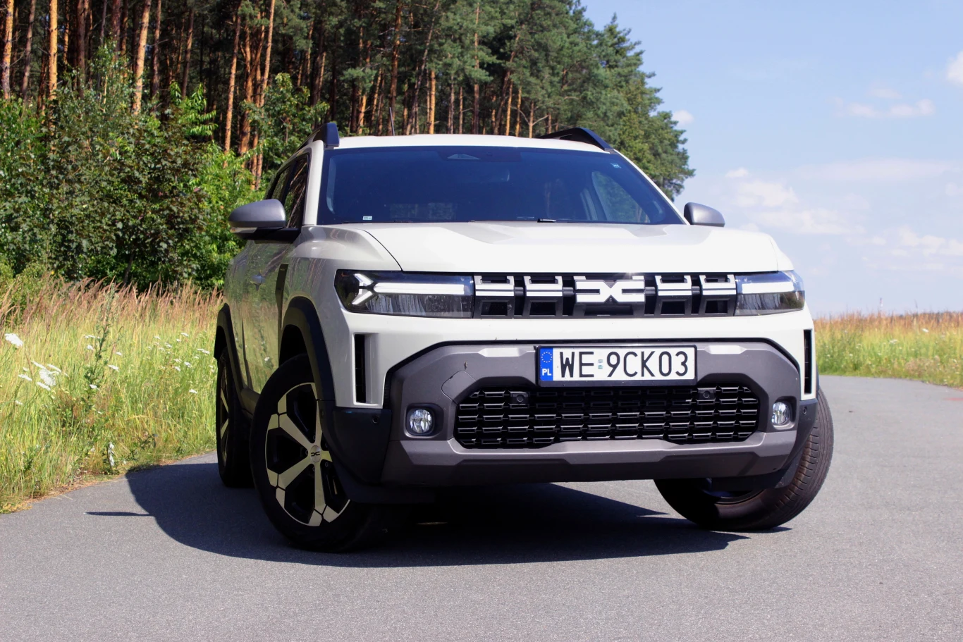 W cenie między 90 a 100 tys. zł nowa Dacia Duster jest pratycznie bezkonkurencyjna