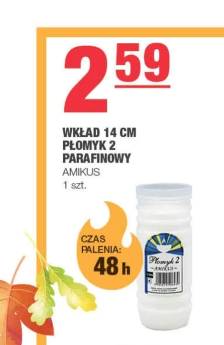 Wkład parafinowy