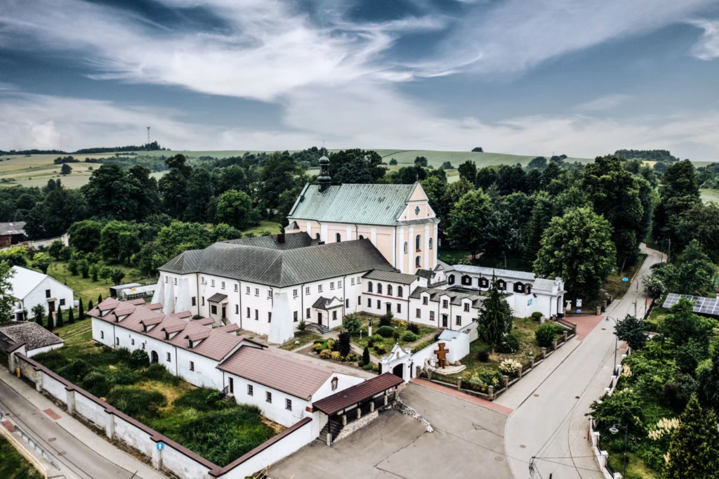 Klasztor w miejscowości Pilica