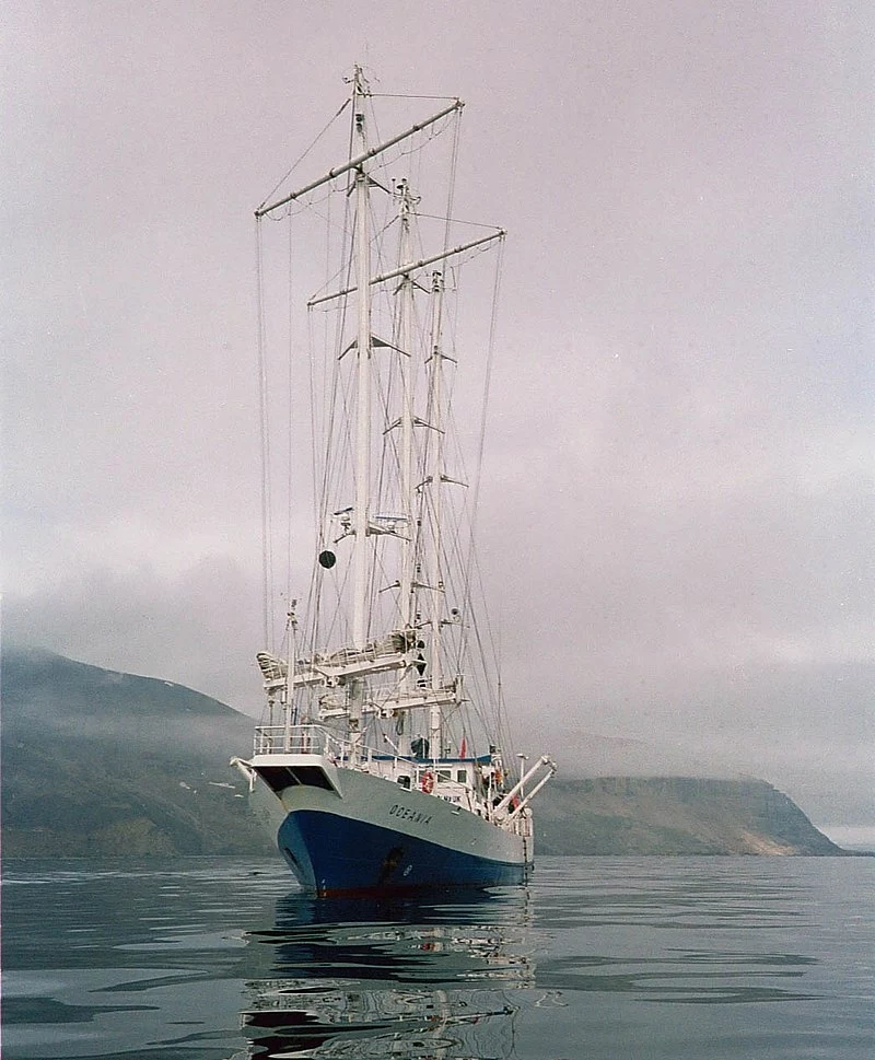 S/Y S/Y Oceania - polski statek badawczy