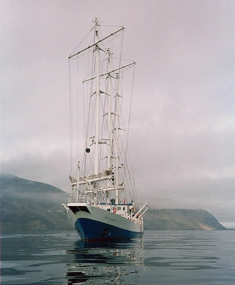 S/Y S/Y Oceania - polski statek badawczy S/Y S/Y Oceania - polski statek badawczy
