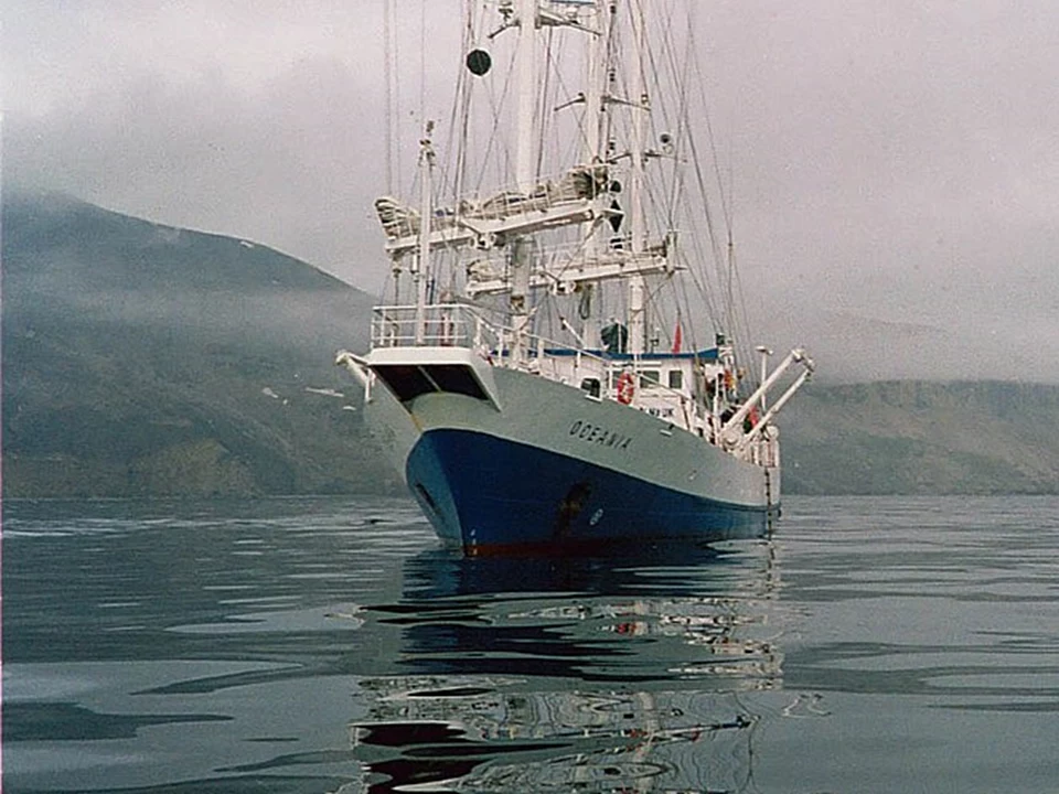 S/Y Oceania - polski statek badawczy