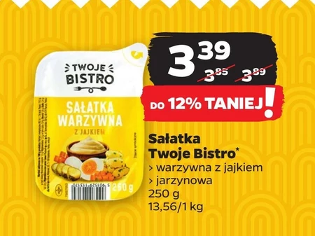 Sałatka warzywna Twoje Bistro